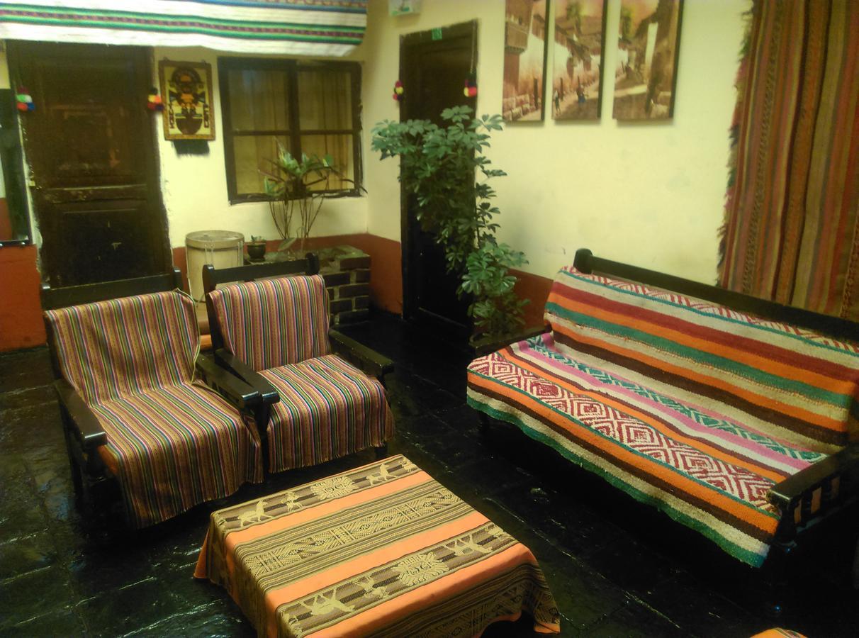 Auquis Ccapac Guest House Cusco Extérieur photo