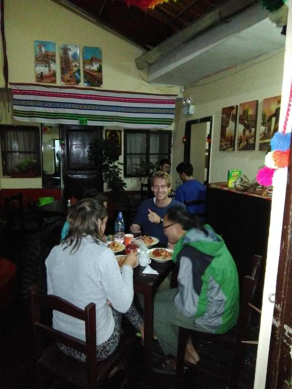 Auquis Ccapac Guest House Cusco Extérieur photo