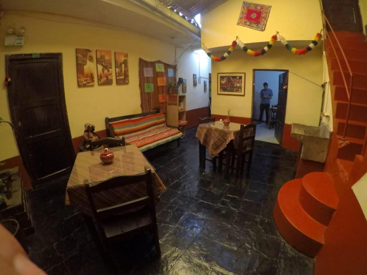 Auquis Ccapac Guest House Cusco Extérieur photo