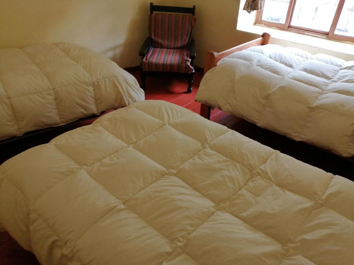 Auquis Ccapac Guest House Cusco Extérieur photo