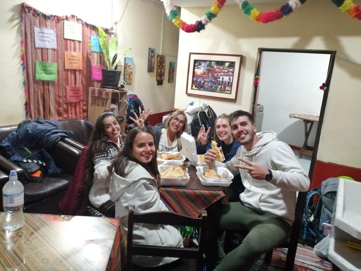 Auquis Ccapac Guest House Cusco Extérieur photo